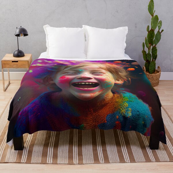 Item preview, Colors of Joy Digital Painting designed and sold by CodeAndColors.