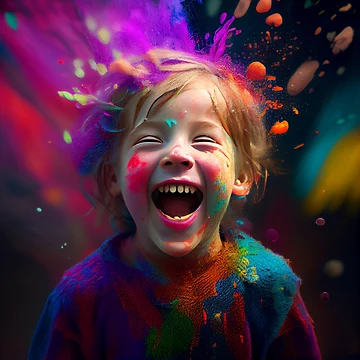 Vorschaubild zum Design Colors of Joy Digital Painting von CodeAndColors