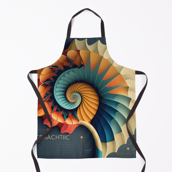 Artikelvorschau, Divine Spiral in Fibonacci Golden Ratio Colourful Infographic Style entworfen und verkauft von RAGANADesign.