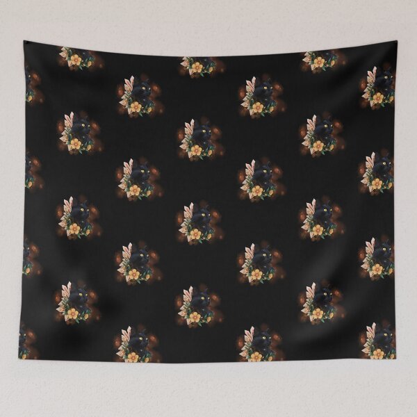 Item preview, Black Cat designed and sold by MoonMothKreativ.