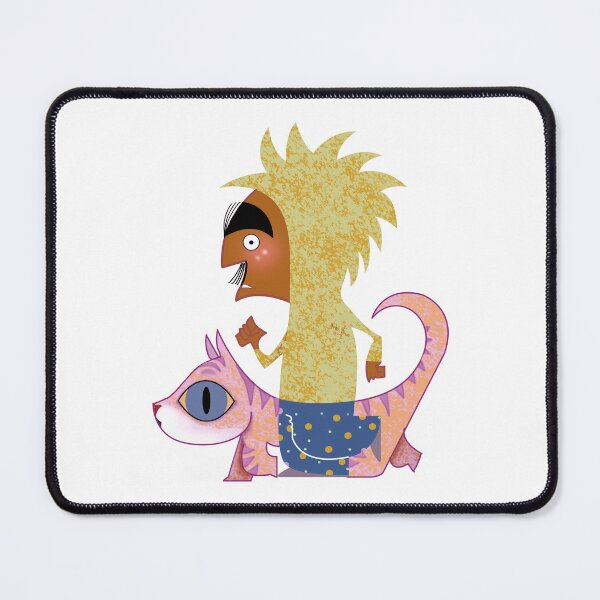 Item preview, jog with a cat designed and sold by artredstar.