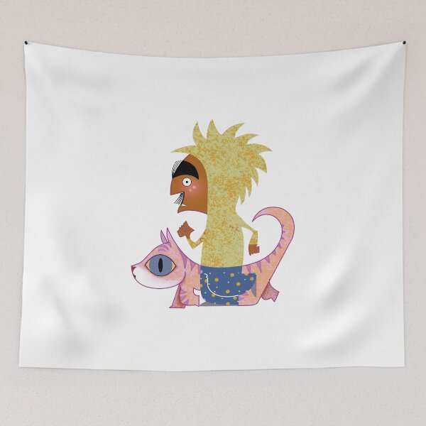 Item preview, jog with a cat designed and sold by artredstar.