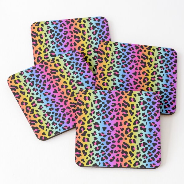 Item preview, Rainbow Hues: A Colorful Pattern Art Print designed and sold by majnate.