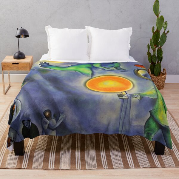 The Mystery of Knowledge #Mystery #Knowledge Throw Blanket