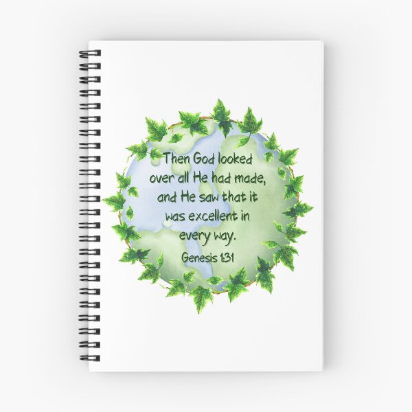Item preview, Genesis 1:31 - Then God looked over all He had made, and He saw that it was excellent in every way designed and sold by FlutterByH.