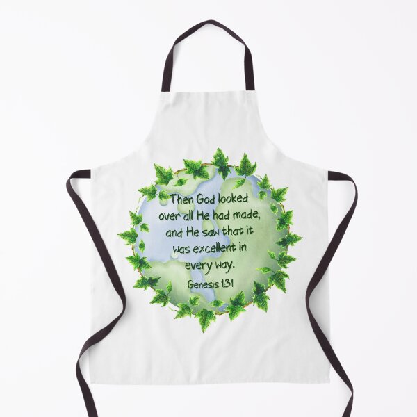 Item preview, Genesis 1:31 - Then God looked over all He had made, and He saw that it was excellent in every way designed and sold by FlutterByH.