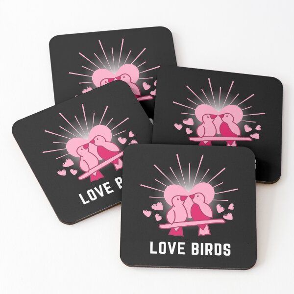 Item preview, Happy valentines day Love birds designed and sold by Ghanshyam butik.