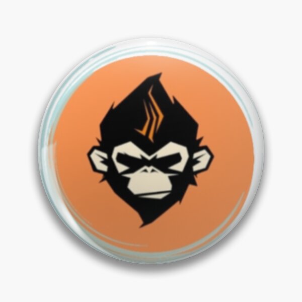 Item preview, MONKEY LOGO designed and sold by MetooStore  ⭐⭐⭐⭐⭐.