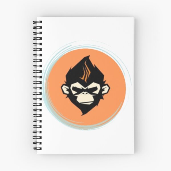 Item preview, MONKEY LOGO designed and sold by MetooStore  ⭐⭐⭐⭐⭐.