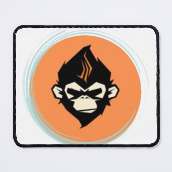 Item preview, MONKEY LOGO designed and sold by MetooStore  ⭐⭐⭐⭐⭐.