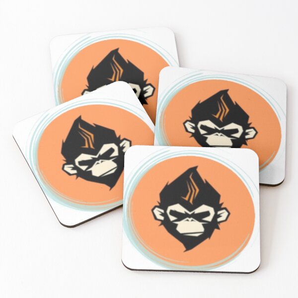 Item preview, MONKEY LOGO designed and sold by MetooStore  ⭐⭐⭐⭐⭐.