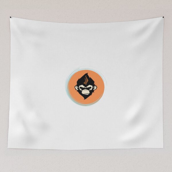 Item preview, MONKEY LOGO designed and sold by MetooStore  ⭐⭐⭐⭐⭐.