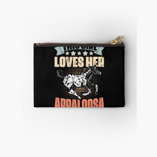 Item preview, This Girl Loves Her Retro Appaloosa Horse For An Appy Owner designed and sold by Nessshirts.