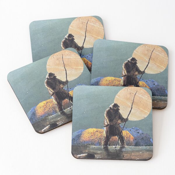 Item preview, Fisherman  designed and sold by MrsBeanArt.