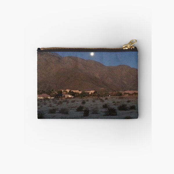 Item preview, Moonset, Palm Springs designed and sold by oneeyephoto.