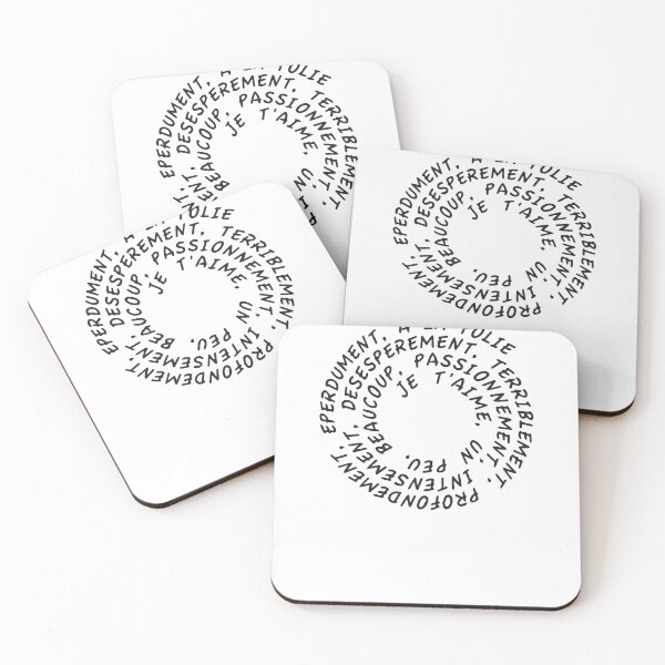 Item preview, I love you a little very passionately madly designed and sold by nownaw.