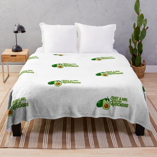 Item preview, Just a girl who loves avocados designed and sold by VimuDS.