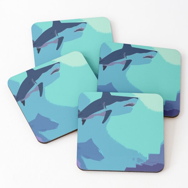 Item preview, Shark Friend Under the Sea! designed and sold by fergyfilms.