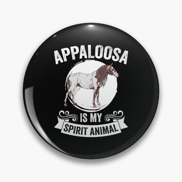 Item preview, Funny Appaloosa Spirit Animal An Appaloosa Horse Breed Lover designed and sold by Nessshirts.