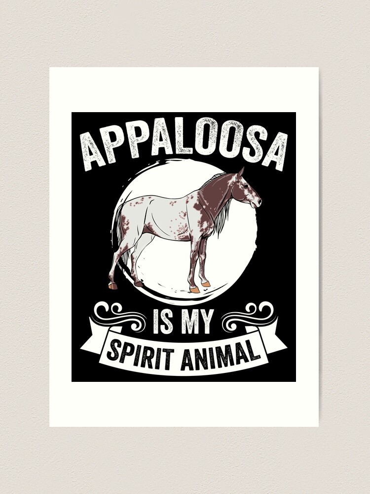 Appaloosa Spirit Mustang