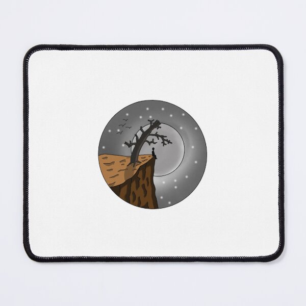 Item preview, view on the top of the mountain looking at the moon designed and sold by Molvaa.