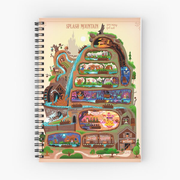 Item preview, Splash Mountain You May get Wet designed and sold by TylerPearson.