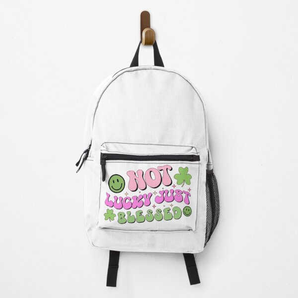 Item preview, NOT LUCKY JUST BLESSED - funny st patricks quote designed and sold by KatisDesign.