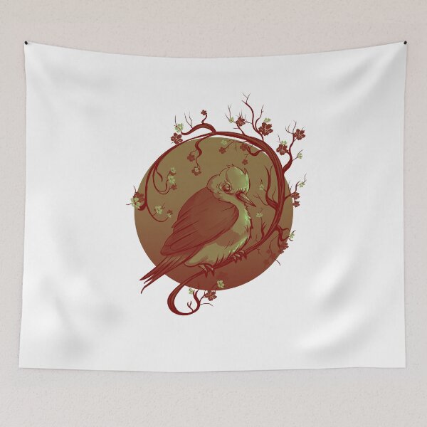Item preview, Neo-Traditional Bird designed and sold by PVSKI.
