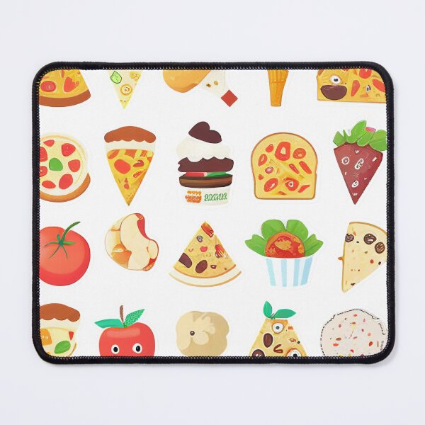 Item preview, #7 Cute happy food sticker pack designed and sold by KawaiiFoodArt.