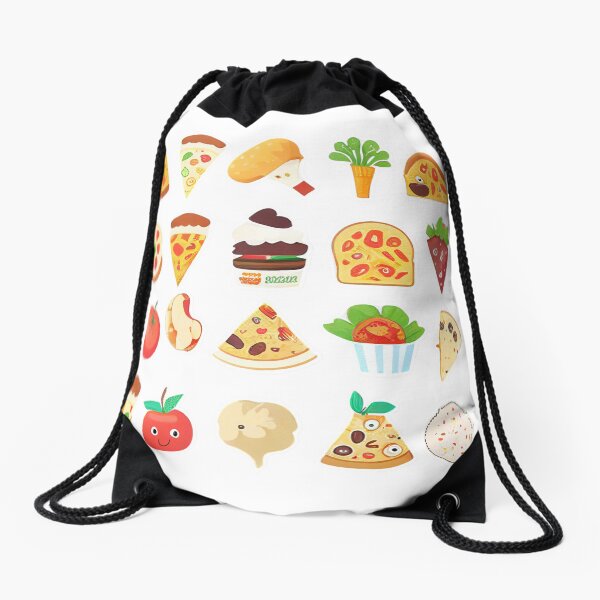 Item preview, #7 Cute happy food sticker pack designed and sold by KawaiiFoodArt.