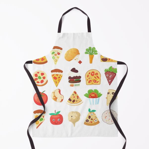 Artikelvorschau, #7 Niedliches Happy-Food-Aufkleberpaket entworfen und verkauft von KawaiiFoodArt.