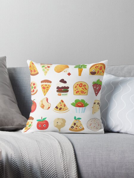 Item preview, #7 Cute happy food sticker pack designed and sold by KawaiiFoodArt.