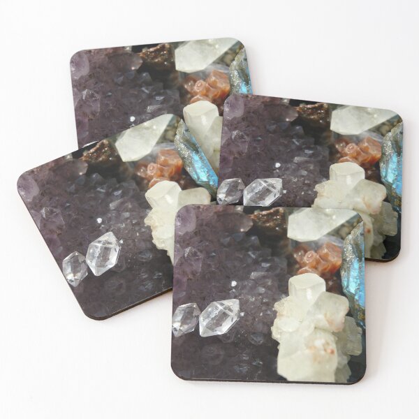 Item preview, Crystals in Water -  Labradorite + designed and sold by Hekla Hekla.