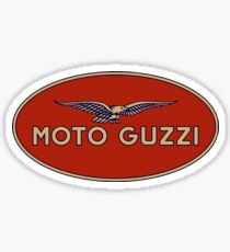 Moto Guzzi Motorcycles Italy Sticker