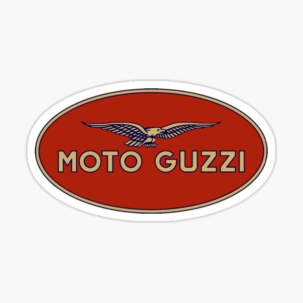 Moto Guzzi Motorcycles Italie Sticker