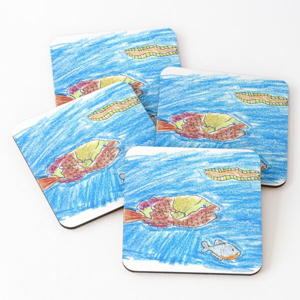 Item preview, Fish in the sea designed and sold by MadeBySicilian.