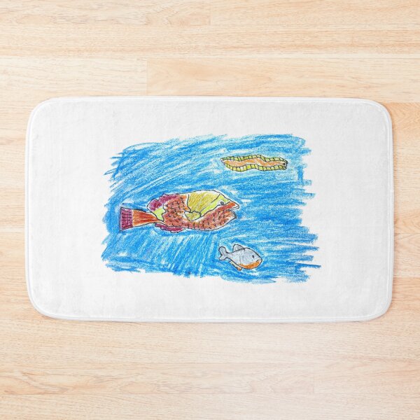 Item preview, Fish in the sea designed and sold by MadeBySicilian.