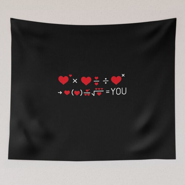 Item preview, Mathematical equation of love designed and sold by nownaw.