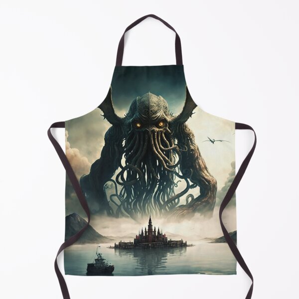 Artikelvorschau, Cthulhu Over the Lake entworfen und verkauft von Artistic Pandas.