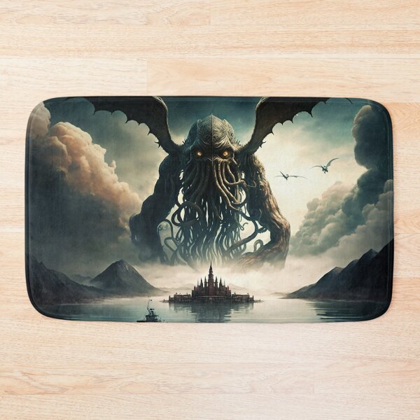Item preview, Cthulhu Over the Lake designed and sold by Artistic Pandas.
