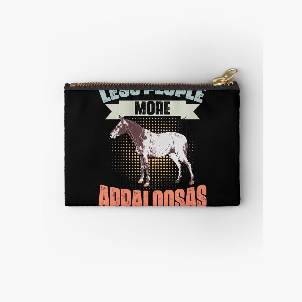 Item preview, Less People More Funny Appaloosa Horses For Appaloosa Owners designed and sold by Nessshirts.