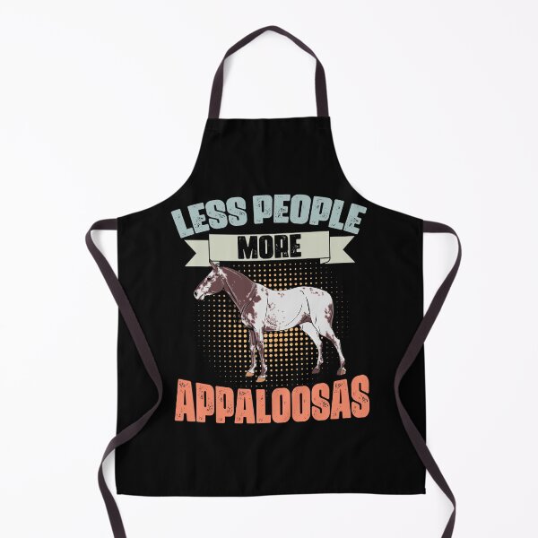 Item preview, Less People More Funny Appaloosa Horses For Appaloosa Owners designed and sold by Nessshirts.