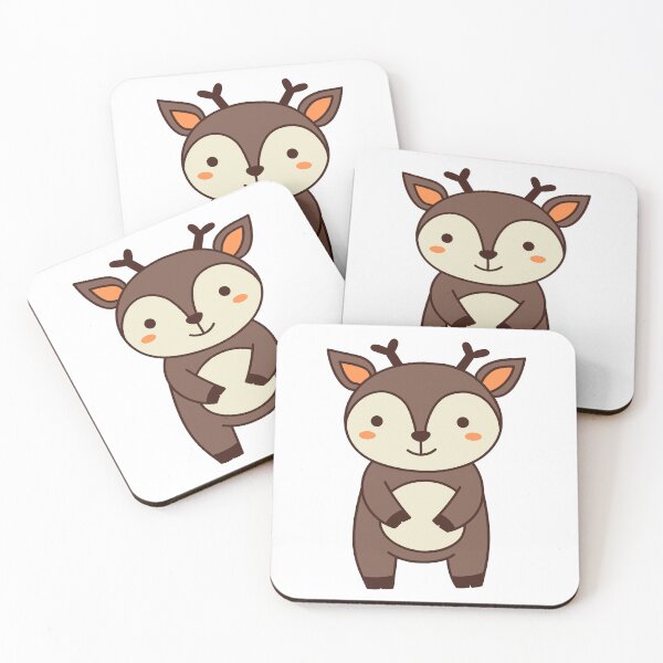 Item preview, Woodland Deer designed and sold by RakelMacc.