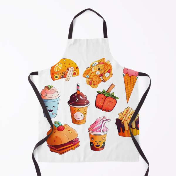 Artikelvorschau, #8 Nettes glückliches Nachtischaufkleberpaket entworfen und verkauft von KawaiiFoodArt.