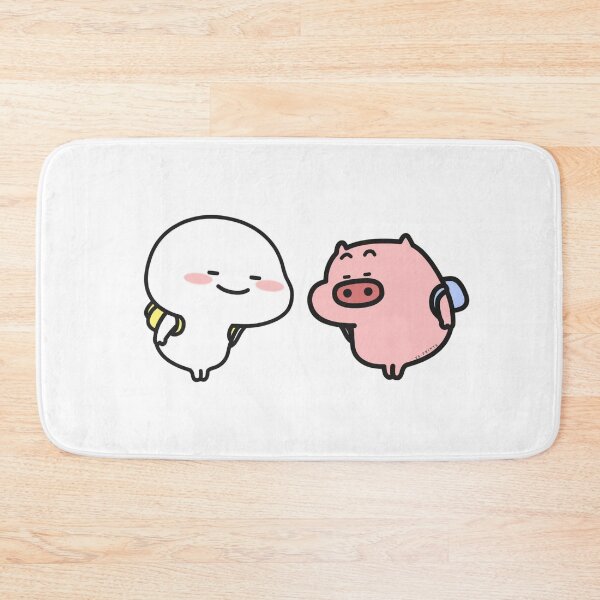 Item preview, Quby & Piggy - Salute designed and sold by YS-Prints.