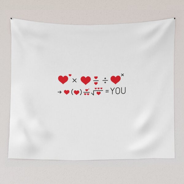 Item preview, Mathematical equation of love designed and sold by nownaw.