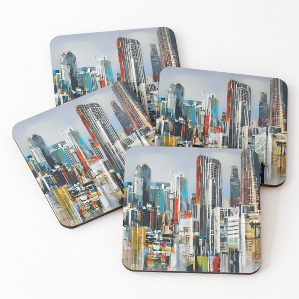 Item preview, Digital Downtown designed and sold by TheDigitalCanva.