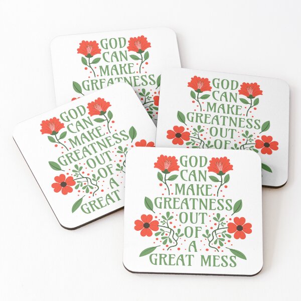 Item preview, God Can Make Greatness Out of a Great Mess designed and sold by Millusti.
