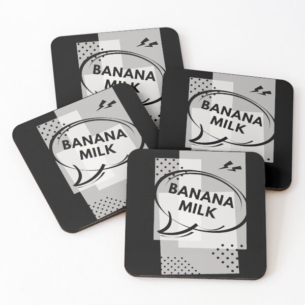 Item preview, Banana Milk in Pop Art Style designed and sold by lang-popart.