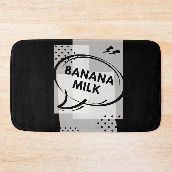 Item preview, Banana Milk in Pop Art Style designed and sold by lang-popart.